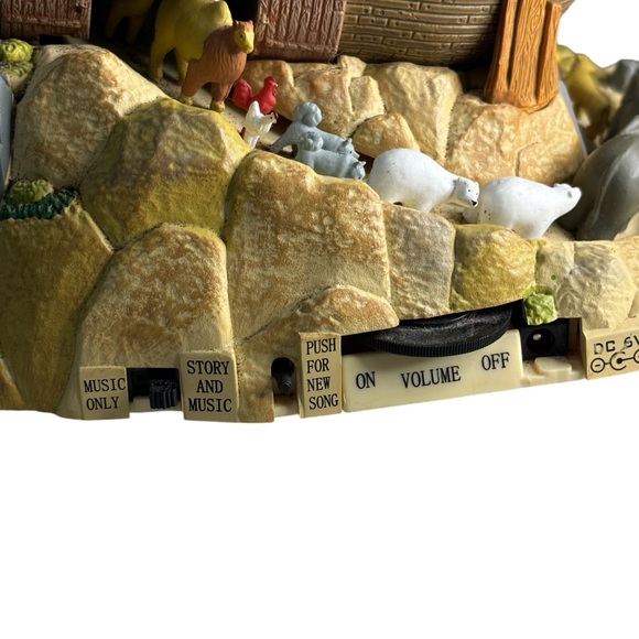 Vintage 2000 Mr Christmas Noah’s Ark Model 24301 Animated Lighted Musical Story - Picture 4 of 12